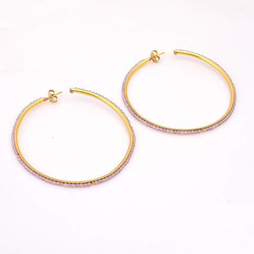 STONE EARRINGS