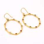 STONE EARRINGS