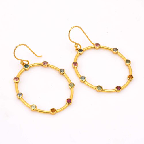 STONE EARRINGS