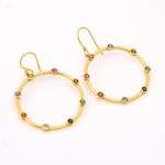 STONE EARRINGS