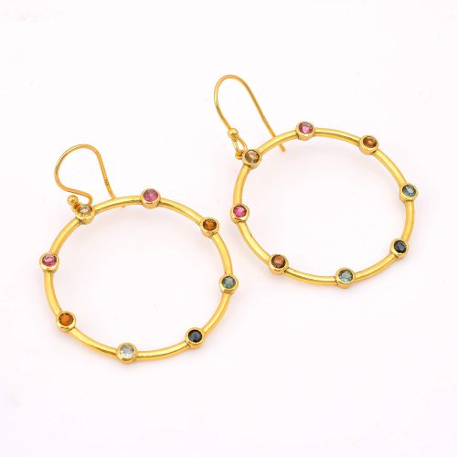 STONE EARRINGS