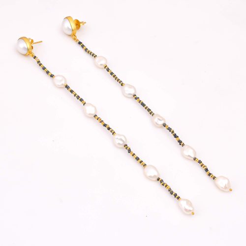 STONE EARRINGS