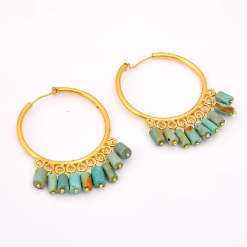 STONE EARRINGS