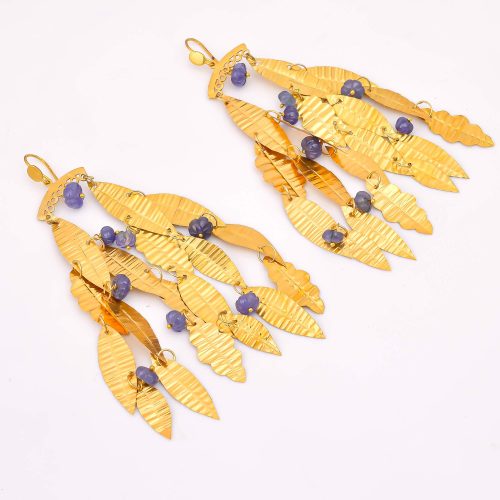 STONE EARRINGS