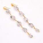 STONE EARRINGS