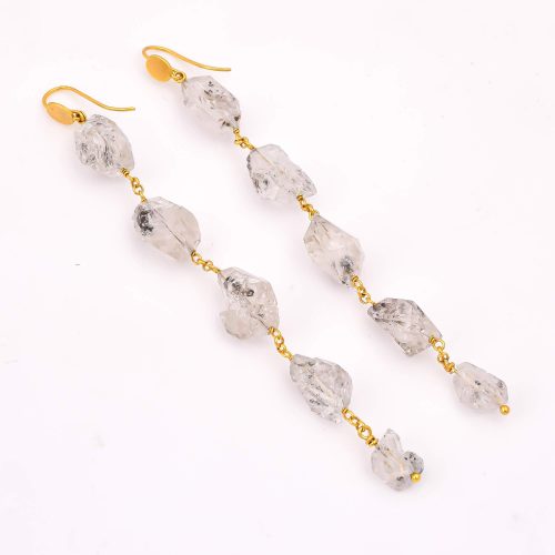 STONE EARRINGS
