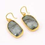 STONE EARRINGS