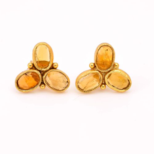 STONE EARRINGS
