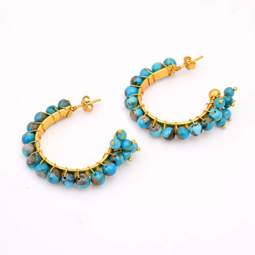 STONE EARRINGS