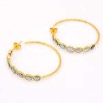 STONE EARRINGS