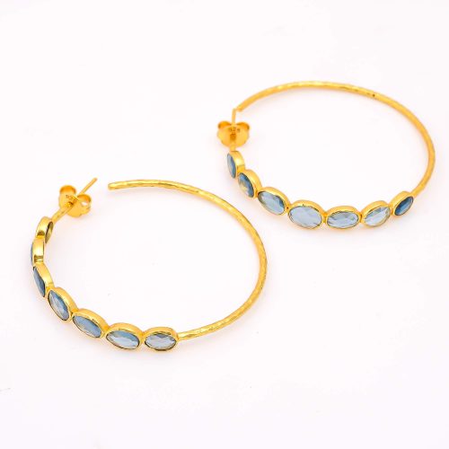 STONE EARRINGS
