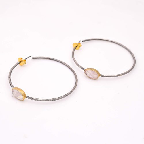 STONE EARRINGS