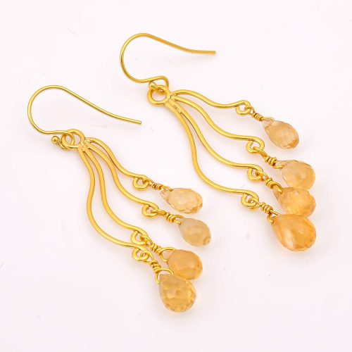 STONE EARRINGS