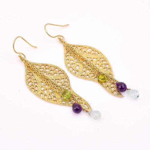 STONE EARRINGS