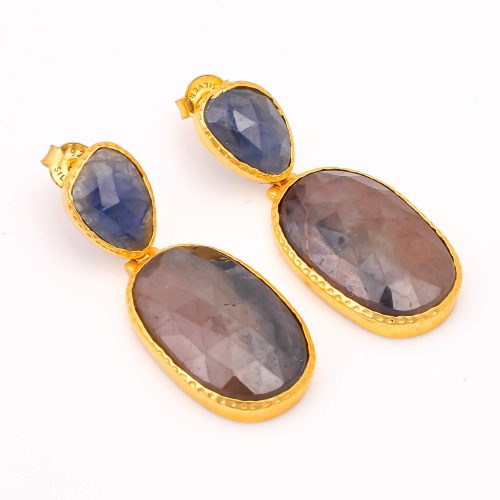 STONE EARRINGS