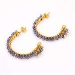STONE EARRINGS