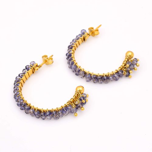 STONE EARRINGS