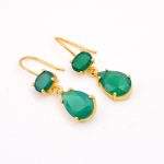 STONE EARRINGS