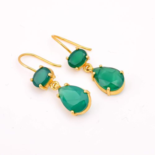 STONE EARRINGS