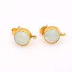 STONE EARRINGS
