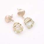 STONE EARRINGS
