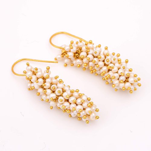 STONE EARRINGS