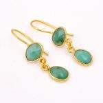 STONE EARRINGS