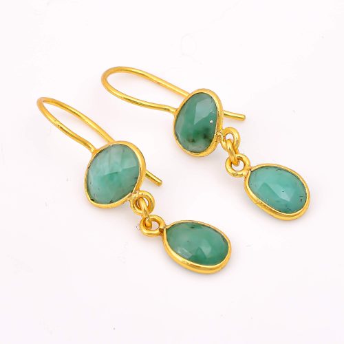 STONE EARRINGS