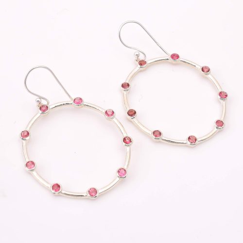 STONE EARRINGS