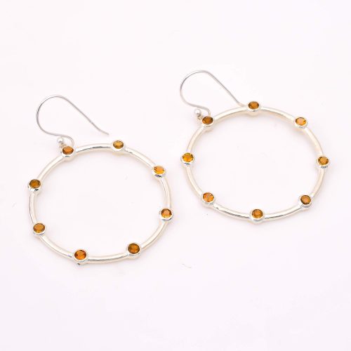 STONE EARRINGS