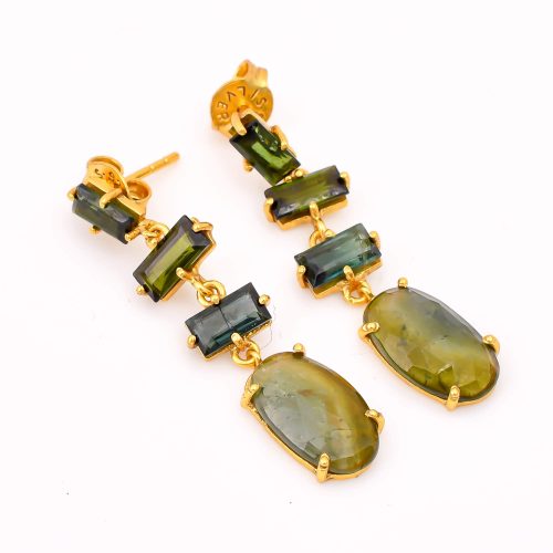 STONE EARRINGS