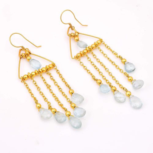 STONE EARRINGS