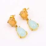 STONE EARRINGS
