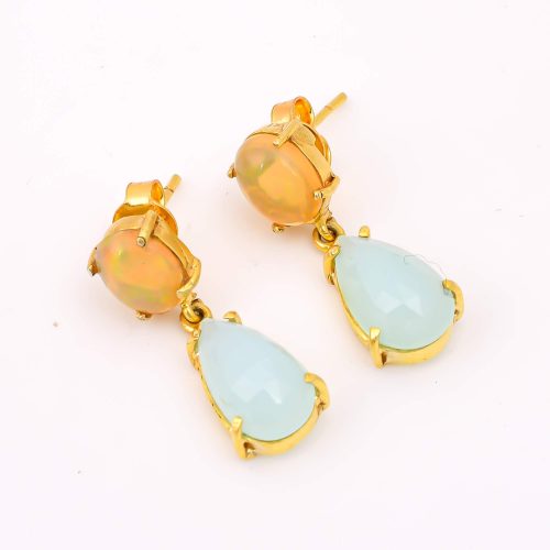 STONE EARRINGS