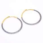 SILVER EARRING