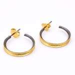 SILVER EARRING