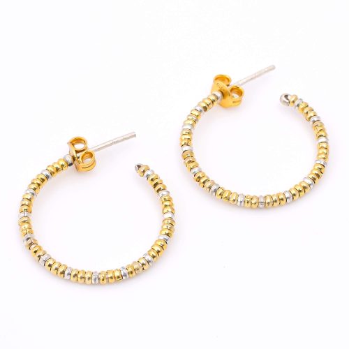 SILVER EARRING