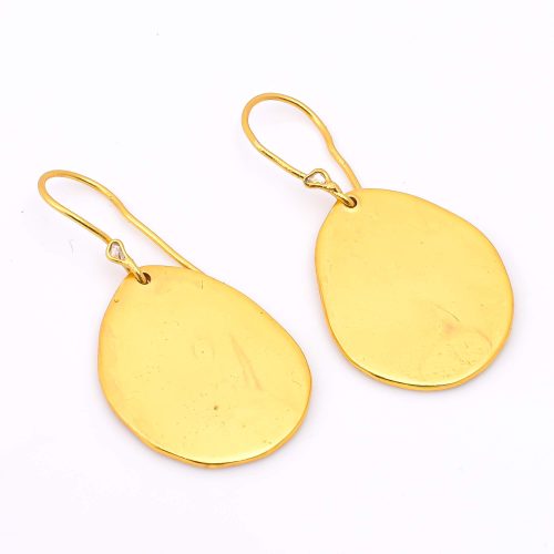 SILVER EARRING