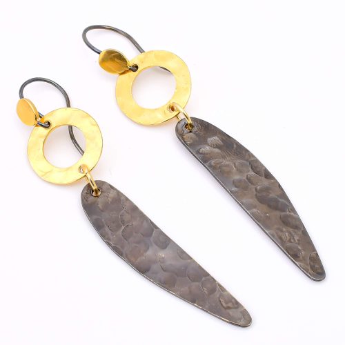 SILVER EARRING