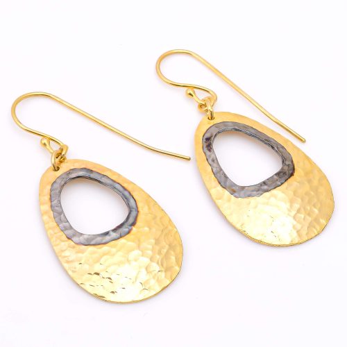 SILVER EARRING