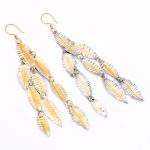 SILVER EARRING
