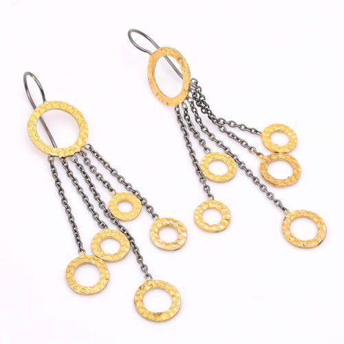 SILVER EARRING