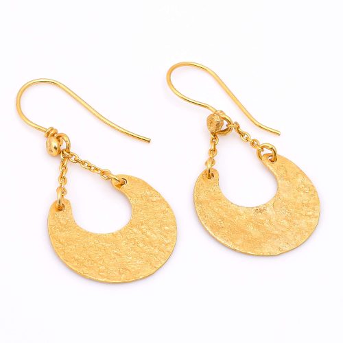 SILVER EARRING