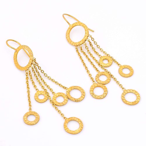 SILVER EARRING