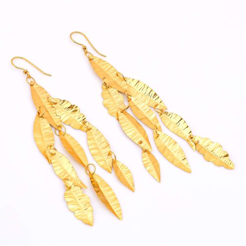 SILVER EARRING