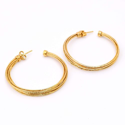 SILVER EARRING