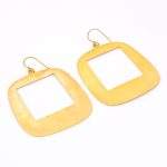 SILVER EARRING