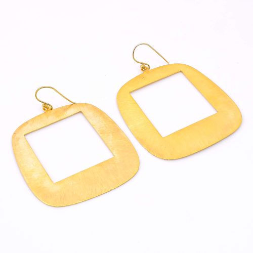 SILVER EARRING