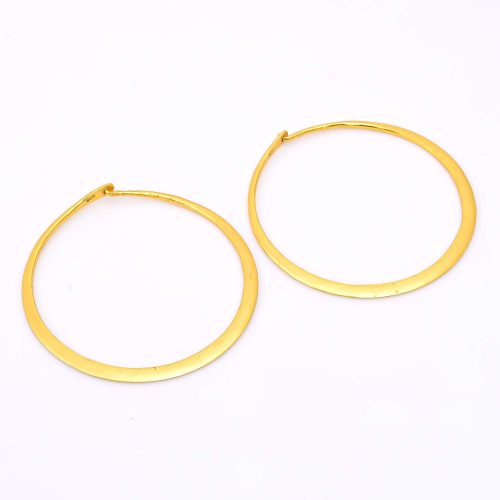 SILVER EARRING