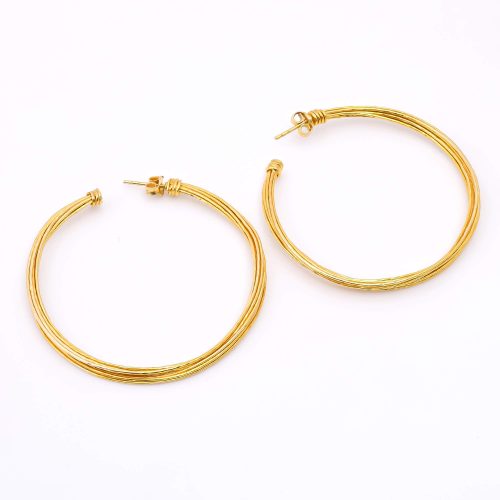 SILVER EARRING